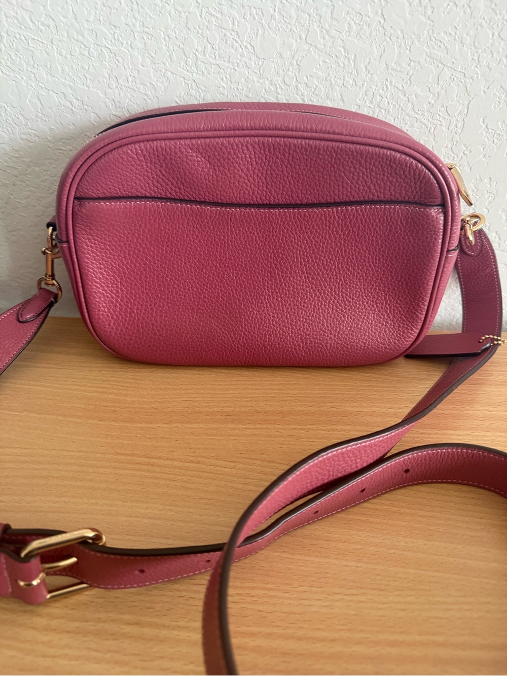 Coach Jamie Pebble Leather Crossbody Bag - EUC - Picture 2 of 4